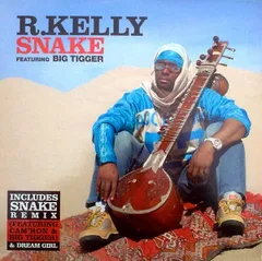 欧12” R. Kelly Ft. Big Tigger Snake 82876547231 Jive, Tavdash Records /00250