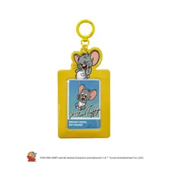 トムとジェリー インスタントフォトキーリング (タフィー)