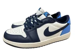 NIKE (ナイキ) AIR JORDAB1 RETRO LOW OG OBSIDIAN エアジョーダン1 レトロ スニーカーCZ0790-400 28cm US10 ホワイト ブルー メンズ/027