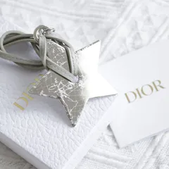 未使用！クリスチャンディオール　Christian Dior　星　スターチャーム　キーホルダー
