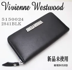 ★【新品】Vivienne Westwood 5150024 2841 BK アングロマニア VWW 　長財布