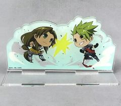 [중고] 아크릴 스탠드 아크릴 패널 블랙 아처 / 레드 라이더 상황 아크릴 스탠드 [Fate/Apocrypha]