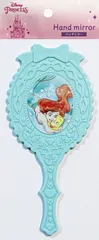 【456円ショップ】　ディズニー プリンセス　ハンドミラー　手鏡　アリエル