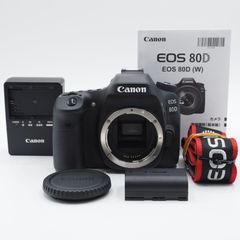 ★ショット数38,108回・極上品★ Canon キヤノン デジタル一眼レフカメラ EOS 80D ボディ #2650