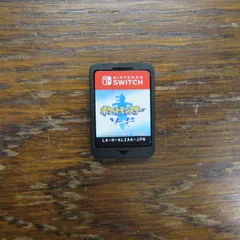 Nintendo Switch ニンテンドースイッチ ソフト　ポケットモンスター ソード　ケース無し　エキスパート藤沢辻堂店