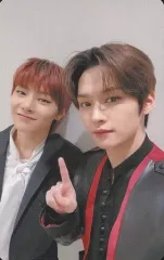 【中古】コレクションカード(男性) Stray Kids/Lee Know(リノ)・I.N(アイエン)/CD「THE SOUND」FANCLUB会員限定購入特典オリジナルユニットフォトカード