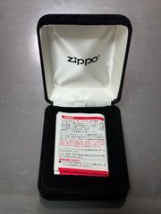 zippo ベロアケース 保証書 1点  レギュラーサイズ 保管用