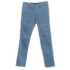 【中古】ヤコブコーエン JACOB COHEN ACADEMY ストレッチコットン チノパンツ ダルブルー【サイズ32】【メンズ】のサムネイル