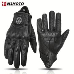 MOTUL モチュール レザーグローブ シープスキン 羊革 黒 未使用 貴重