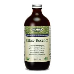 【プライムダイレクト公式ショップ】カナダ・フローラ社 リラックス・エッセンス 500ml　カモミール、ハイビスカス、ラベンダー、パッションフラワー