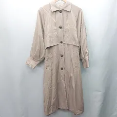 ◇ ◎●未使用● OLIVE des OLIVE オリーブ デ オリーブ 長袖 コート サイズF グレージュ系 レディース E  【1408060038398】