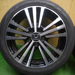 オデッセイ純正☆マットブラック　225/45R18　オデッセイ　ヴェゼル等に☆ oldgear-chiba_230219-7553-225s