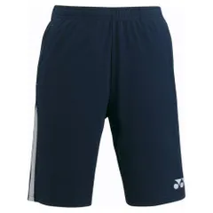 【新品・5営業日で発送】YONEX ヨネックス ユニトレーニングトップハーフパンツ (FW6007) 色 : ネイビーブルー サイズ : O 