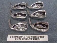 ミズノ JPX EIII ホットメタル 2014　中古アイアンセット(5-9.P.6本)　ヘッドのみ 500020のサムネイル