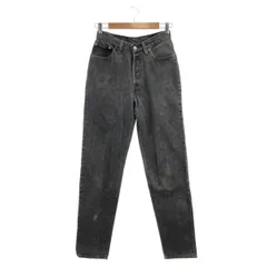 LEVI'S リーバイス ~90's 13501-0658 先染ブラックデニム 実寸W27 USA製 Vintage ヴィンテージ ズボン パンツ レディース