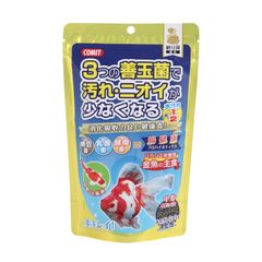 コメット【金魚フード】金魚の主食納豆菌中粒200g