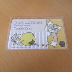 【使用可能】レア 0円 トムとジェリー 初代 コラボ タリーズ カード