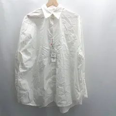 ◇ ⊂ ◎●未使用● SLY スライ 長袖 シャツ サイズF ホワイト レディース E  【1503060029442】