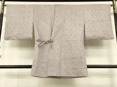 平和屋着物＃道中着　総絞り　吉祥文　ロング丈　正絹　逸品　CAAT5768id