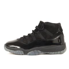【新品】NIKE ナイキ サイズ:26.0cm / AIR JORDAN 11 RETRO CAP AND GOWN (378037-005) / エアジョーダン11 レトロ キャップ アンド ガウン / ブラック 黒 / US8