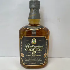古酒　未開栓　バランタイン シグネチャー　19年 750ml Yahoo!オークション - バランタイン 19年 シグネチャー