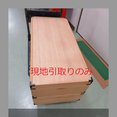 和服整理箱（2段）（R7-14ｇ 配送不可、現地引取のみ、リユース品）