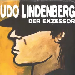 欧LP Udo Lindenberg Der Exzessor 88985357661 Sony Music, Berlin Records /00260
