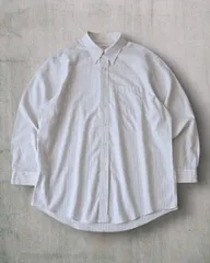 90s-00s Brooks Brothers 346 ボタンダウン ストライプ シャツ ブルックス ブラザーズ#UK010