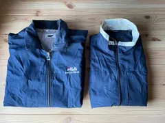 【まとめ売り】FILA SPALDING ウィンドブレーカー ベスト セット