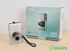 【中古】M▽キャノン canon IXY200F デジカメ 箱付き シルバー コンパクトデジタルカメラ (38597)