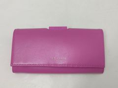 KD158)TED BAKER 長財布（ピンク）※中古品