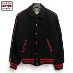 60s vintage ウール スタジャン メンズ 表記Sサイズ