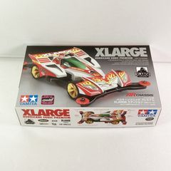【新品】XLARGE x TAMIYA ミニ四駆HURRICANE SONIC