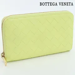 ボッテガヴェネタ BOTTEGA VENETA 長財布ラウンドファスナー レディース  イントレチャート ジップアラウンドウォレット
