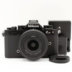 わずかシャッター数84枚【新品級】Nikon Z fc 16-50 VR レンズキット ブラック#6824