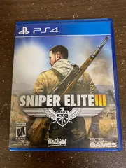 【PS4】SNIPER ELITE III スナイパーエリート3 北米