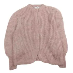 CLANE◇21AW/COLOR MOHAIR SHAGGY CARDIGAN/1/モヘア/11106-1092