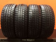 DUNLOP WINTER MAXX WM02 185/65R15 15インチ スタッドレス 4本 21～22年製 ノート フリード イスト アクア デミオ等　(KTF244)