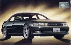 【中古】プラモデル 1/24 ニュークレスタ ツアラーS 「18in. ロープロファイルシリーズ No.19」 [18019]のサムネイル