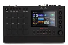 ゴールデンウィーク特価！数回使用の美品 AKAI MPC LIVE II Open Box Akai Professional MPC Live II Controller Gold