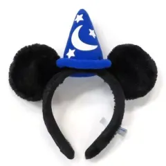 【中古】アクセサリー(非金属)(キャラクター) ミッキー(ファンタジアの帽子) カチューシャ 「ディズニー」 東京ディズニーリゾート限定