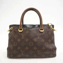 バッグ】LOUIS VUITTON ルイ ヴィトン モノグラム パラス ハンドバッグ 