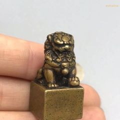 青花竜紋の両耳瓶 装飾品 工芸品 美術品 置物 - メルカリ