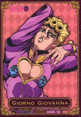 【中古】キャラカード [単品] ジョルノ・ジョバァーナ ホログラム仕様ノベルティカード 「C96 ジョジョの奇妙な冒険 第五部 黄金の風 ブチャラティチーム グッズセット」 会場購入特典