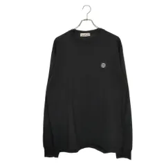 STONE ISLAND ストーンアイランド LOGO PATCH LONG SLEEVE コンパス ロゴ パッチ 長袖 Tシャツ 81152273 XL ブラック