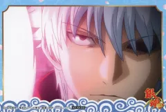 【中古】ポストカード 坂田銀時(正面/顔アップ) ポストカード 「銀魂 3年Z組銀八先生 銀魂高校文化祭 in J-WORLD TOKYO」 対象メニュー注文特典