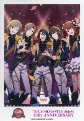 [중고] 캐릭터 카드 Cafe Parade [THE IDOLM @ STER SideM 10th Anniversary 공식 트레이딩 브로마이드]