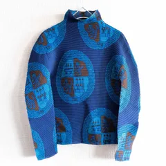 【極美品】me ISSEY MIYAKE 【総柄 カットソー】ミー イッセイミヤケ 2306064のサムネイル