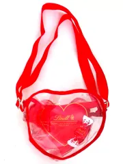 【中古】バッグ レッド 推しカラーハートバッグ(ショルダーポーチ) 「リンツ」