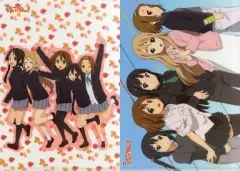 【中古】クリアファイル 放課後ティータイム A4描き下ろしクリアファイルセット 「映画 けいおん!」 劇場限定